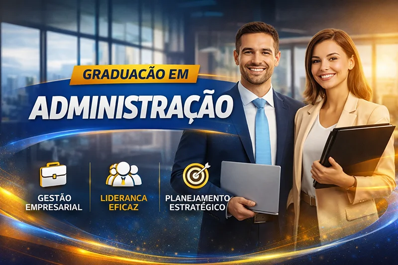 Administração semipresencial em Curitiba: o que avaliar antes de escolher onde estudar