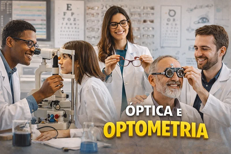 Óptica e Optometria em Curitiba: como entender a formação antes de escolher o curso