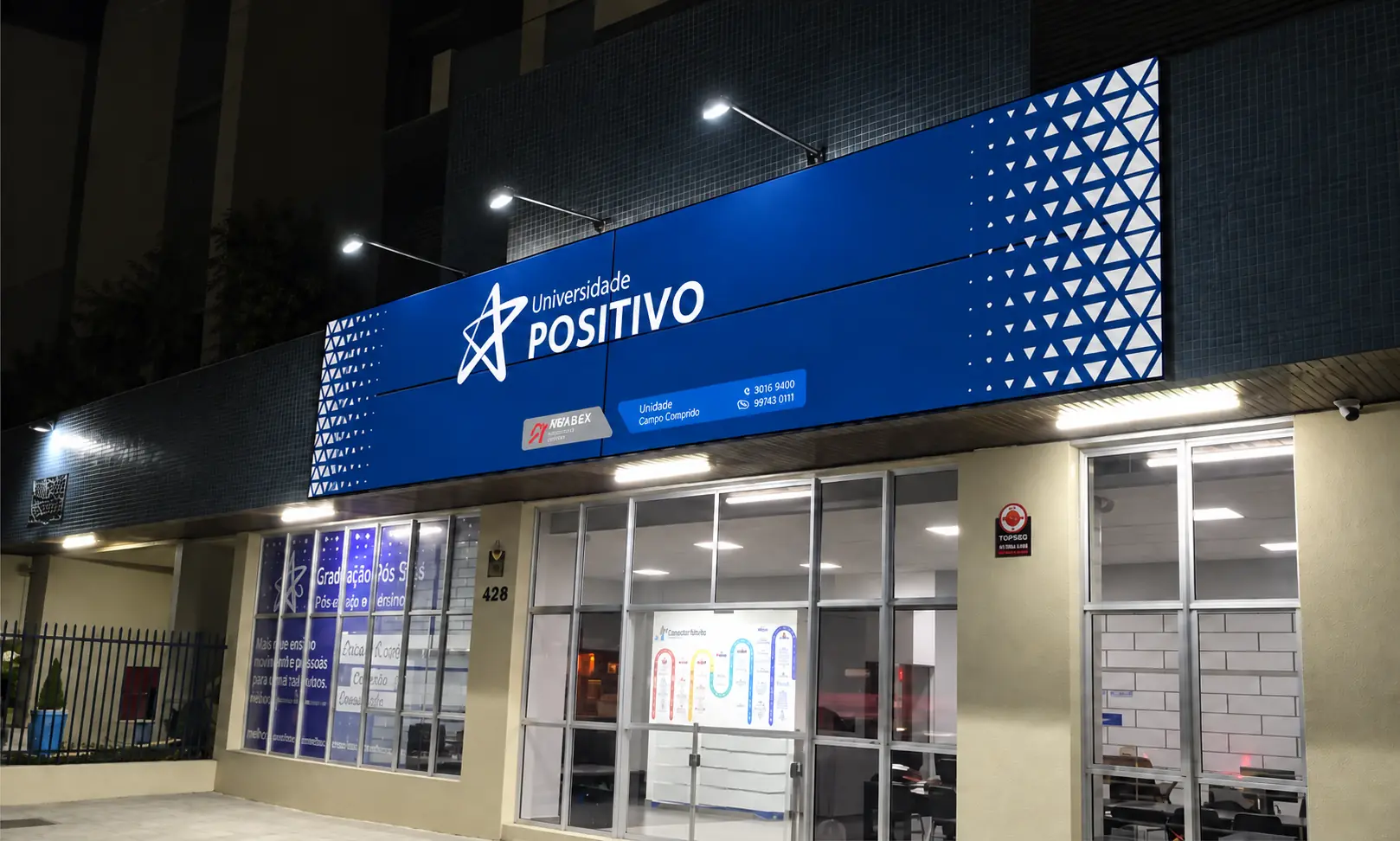 Universidade Positivo - Curitiba Centro
